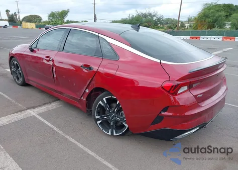 2022 Kia K5 Gt-Line z USA, uszkodzony, nr VIN 5XXG64J27NG116760